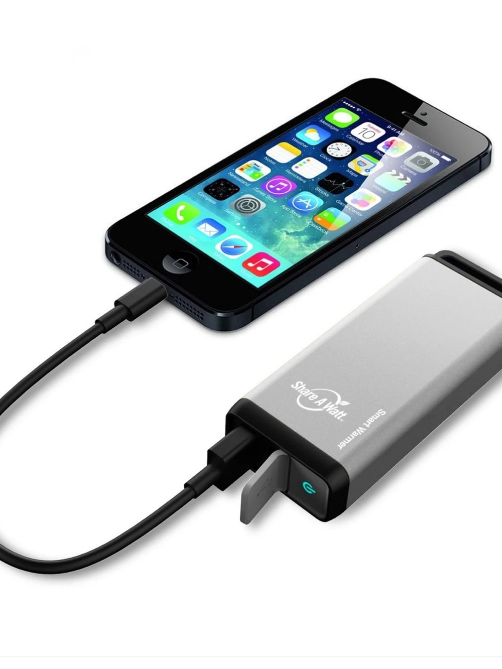 🌺 FREE SHIPPING 🌺 Smart Warmer 2000 Portable Hand Warmer & Phone Charger - Silve - Picture 3 of 8